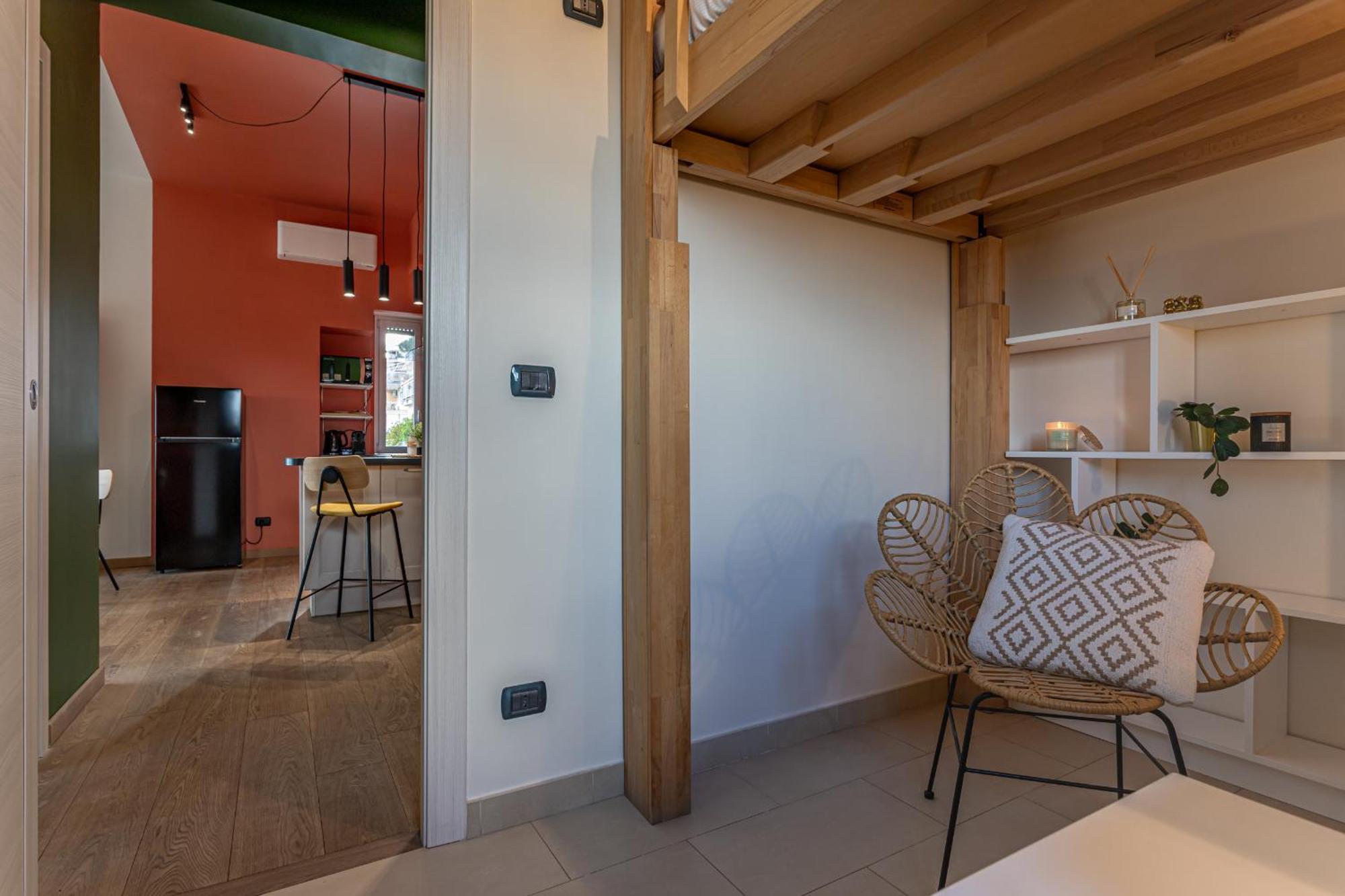 Viola Penthouse With Rome Panoramic View公寓 外观 照片