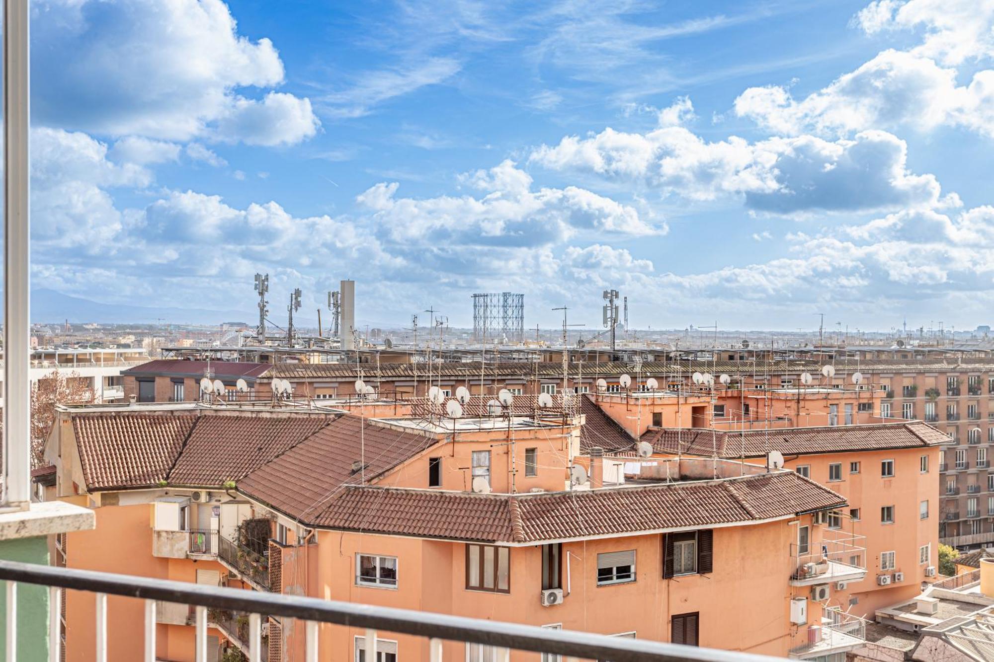 Viola Penthouse With Rome Panoramic View公寓 外观 照片