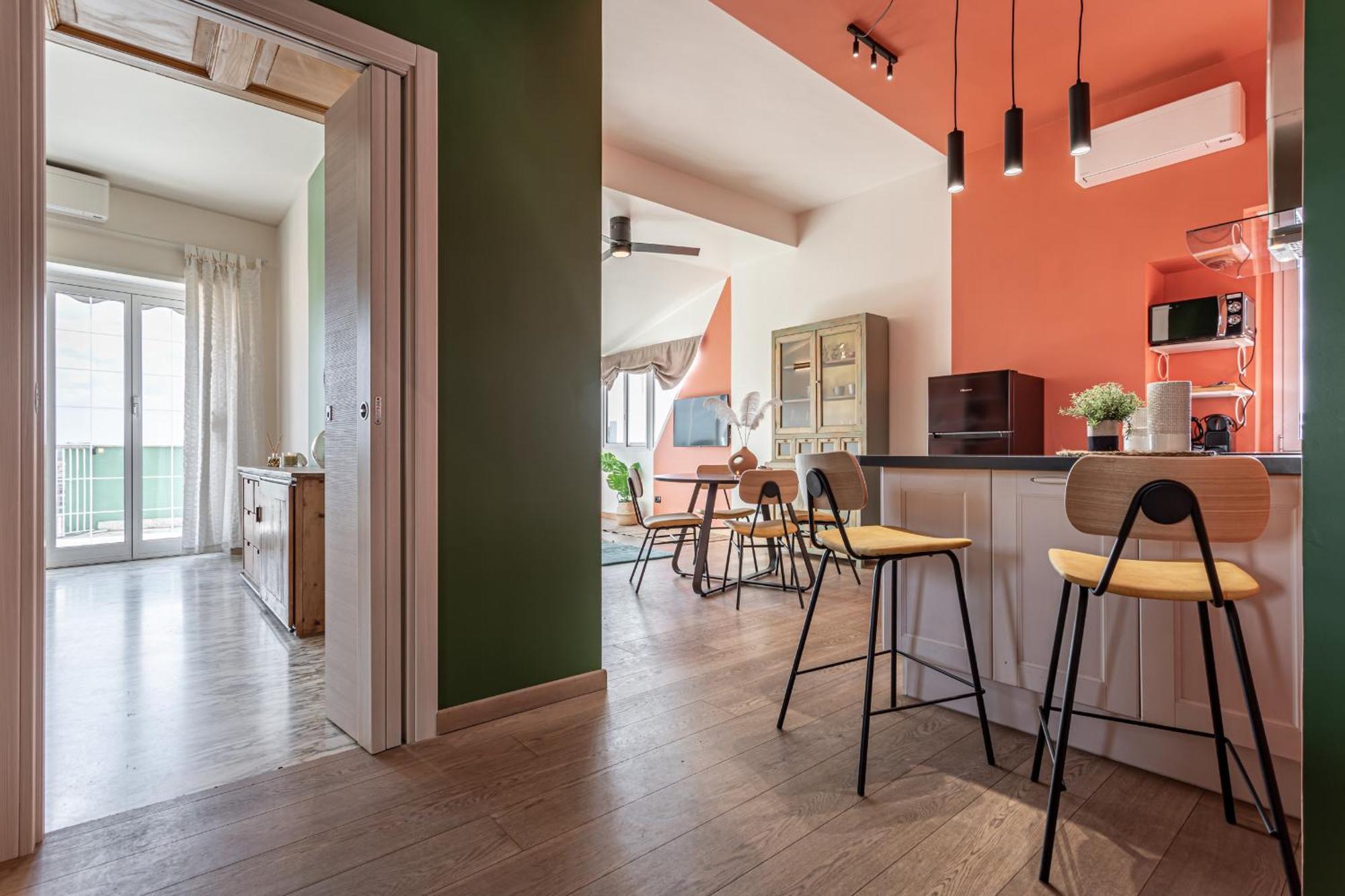 Viola Penthouse With Rome Panoramic View公寓 外观 照片