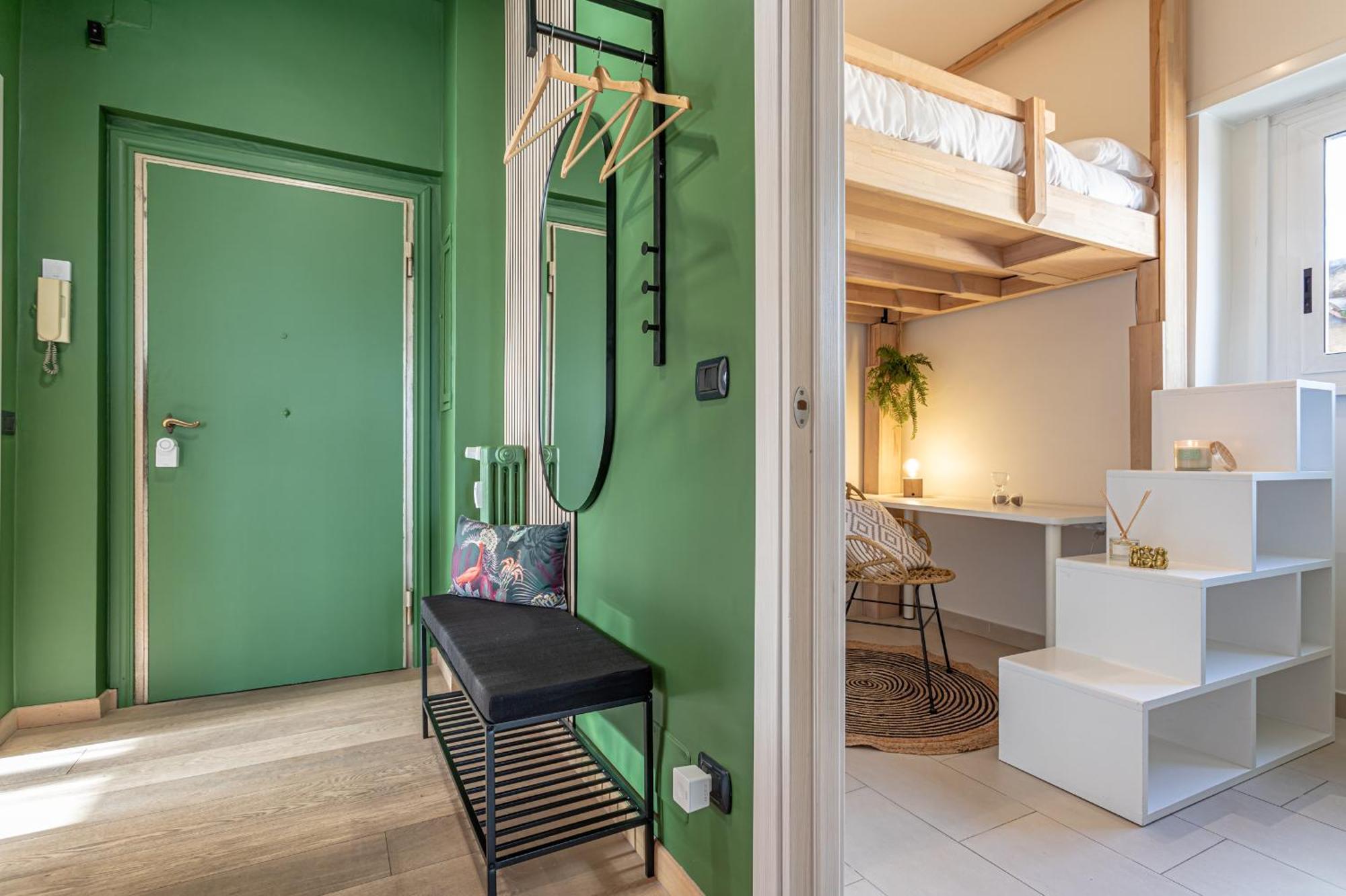 Viola Penthouse With Rome Panoramic View公寓 外观 照片