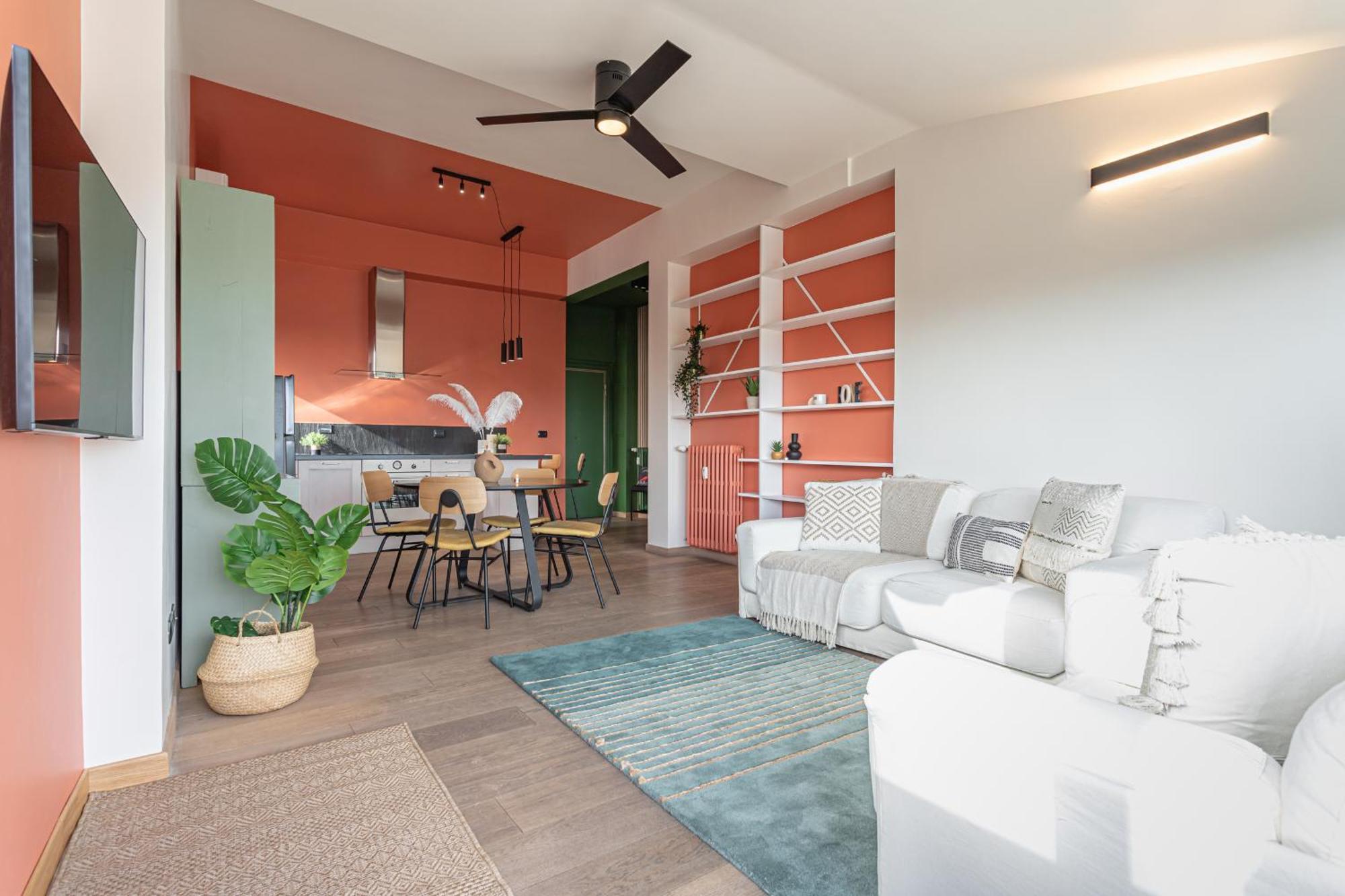 Viola Penthouse With Rome Panoramic View公寓 外观 照片